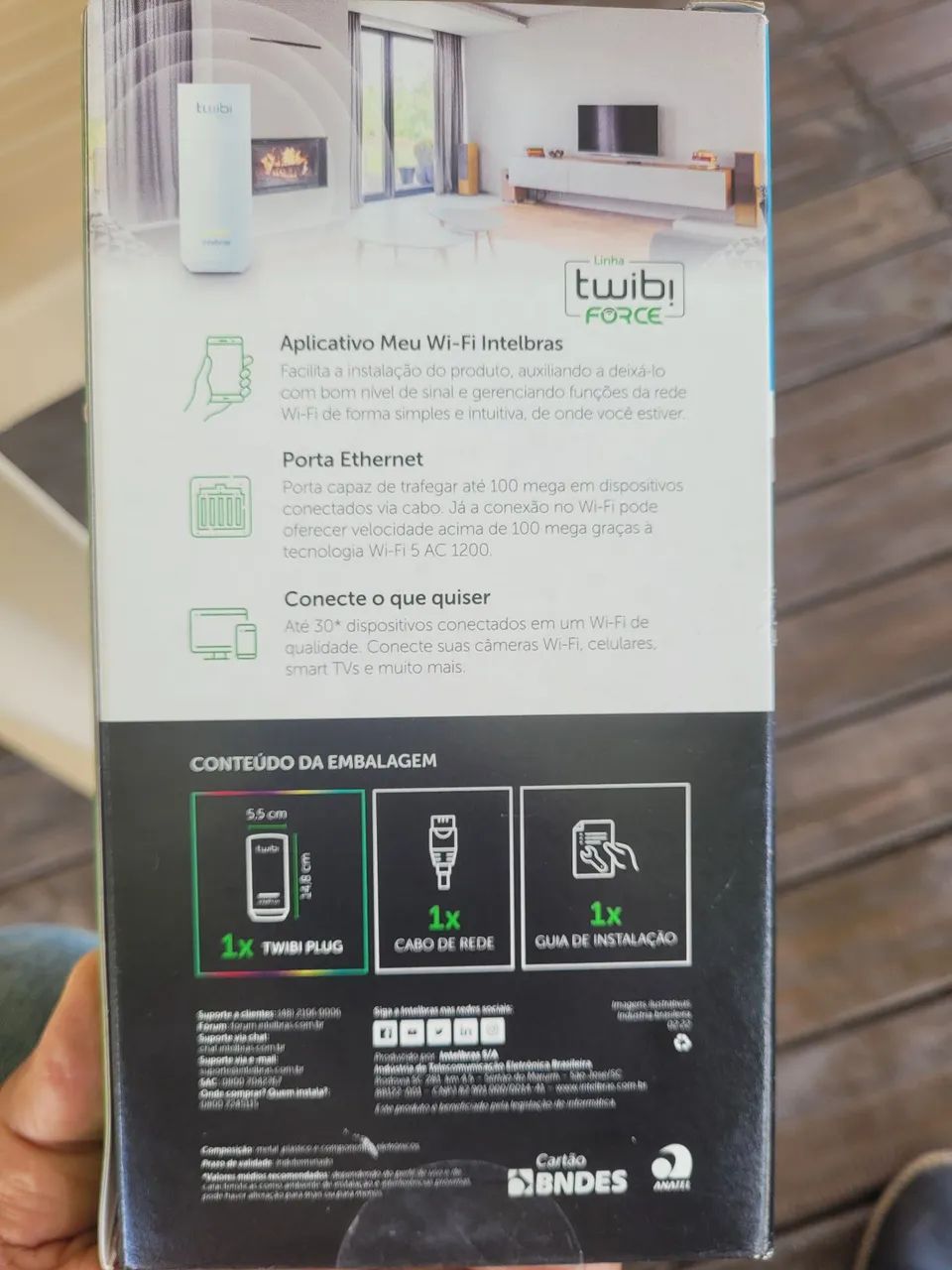 EXTENSOR WIFI MESH - Foto 3