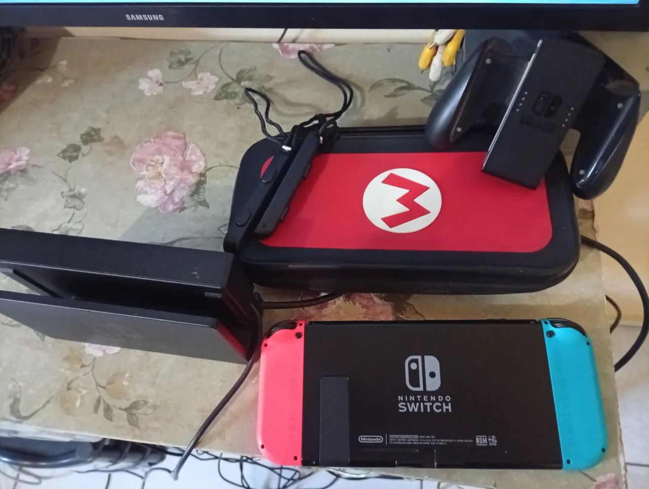 Nintendo switch destravado 41 jogos (troco) - Consoles de