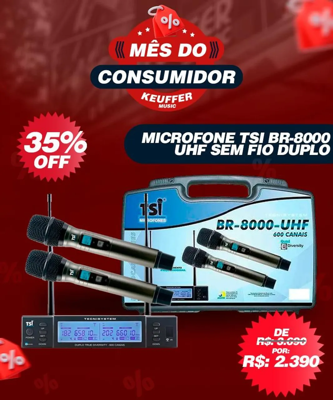 Mês do consumidor - Keuffer Music 