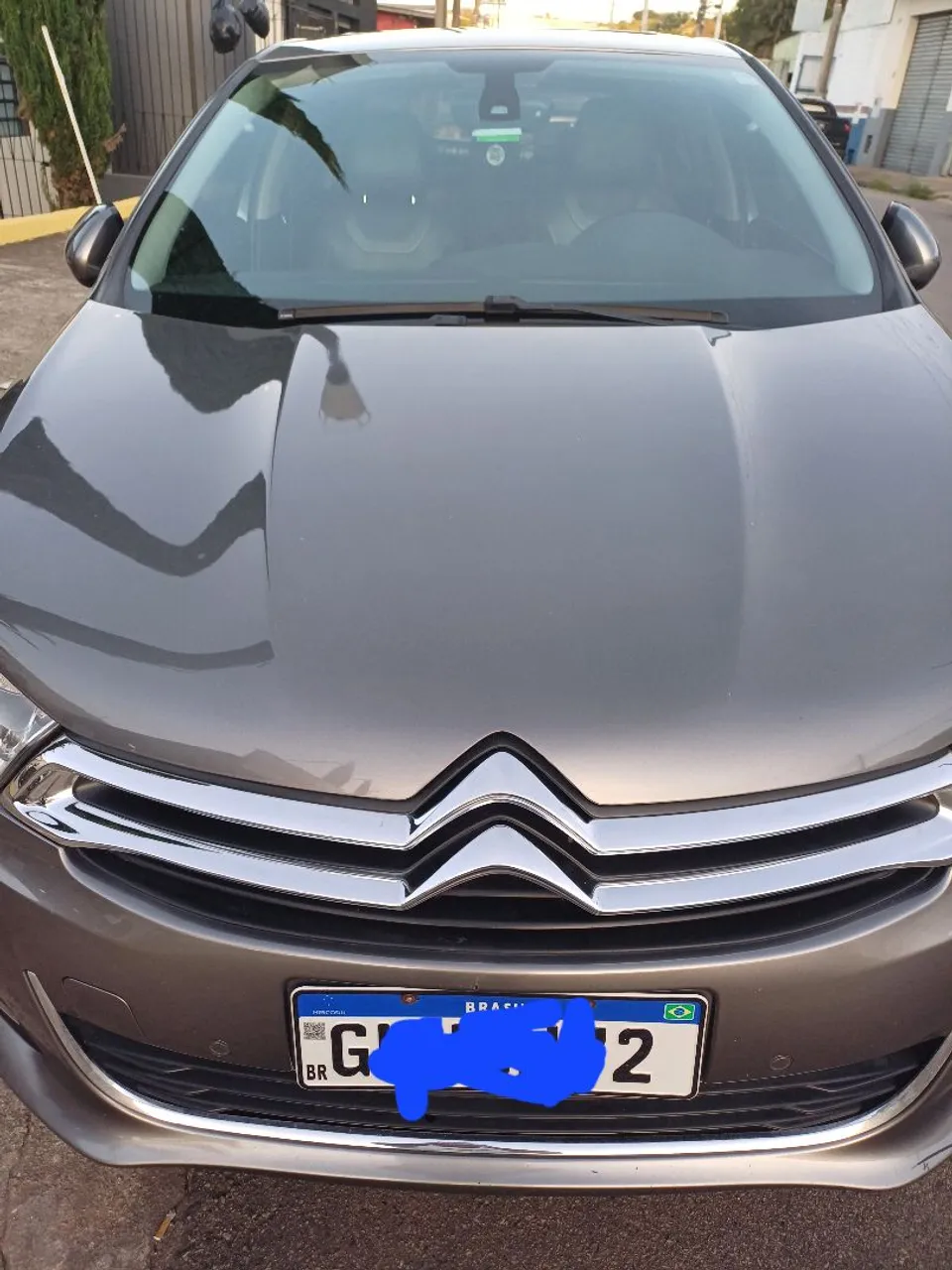 C4 longe turbo top