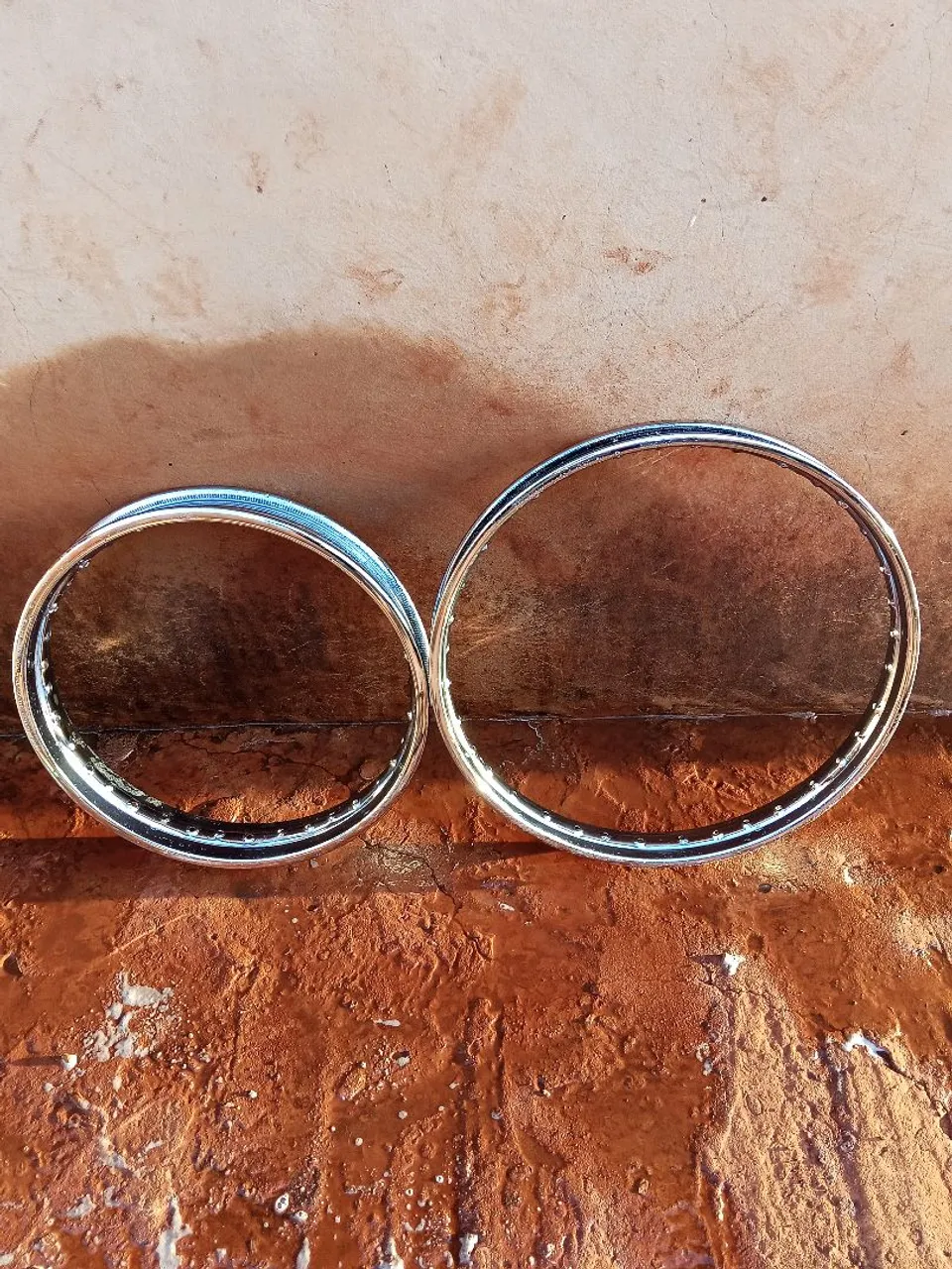 Rodas de Moto Lander- Aro 18 e 21