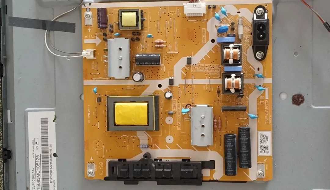 Placa Principal + Placa Fonte + T-Com Tv Panasonic  TC32A400B  - Foto 6