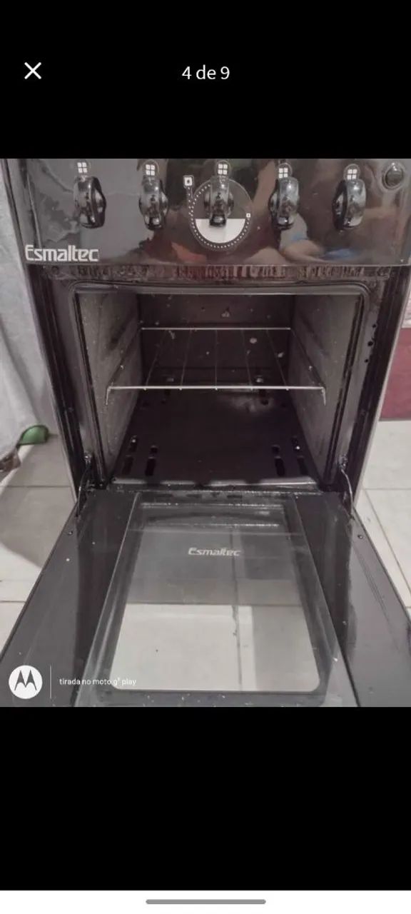 Fogão Esmaltec 4 bocas Excelente  - Foto 3