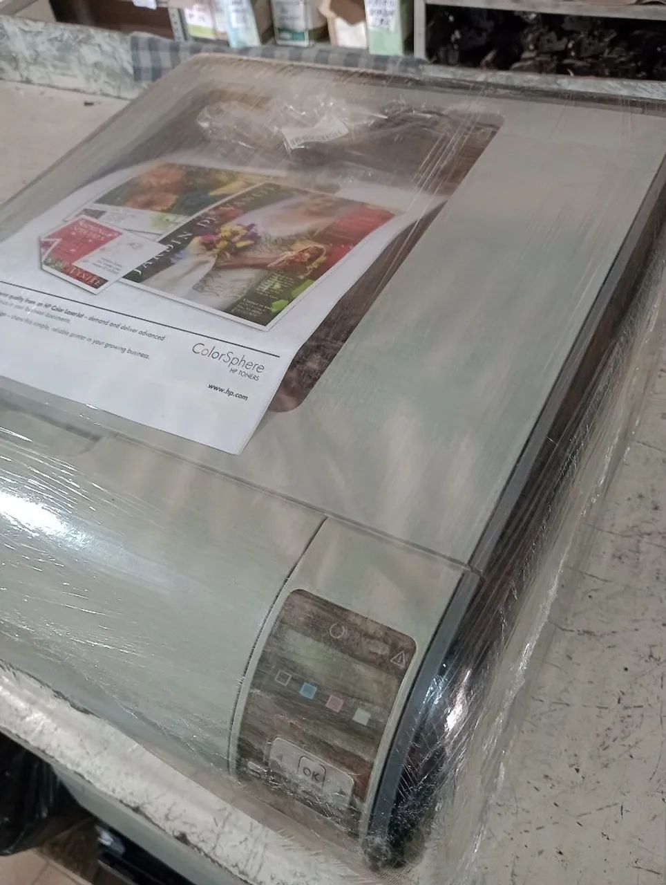 Impressora laser colorida hp cp1515n  - Foto 3