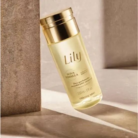 Óleo Perfumado Corporal Lily O Boticário