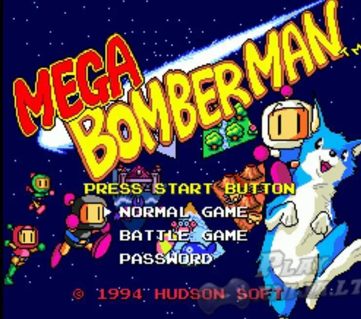 Jogo fita Mega Bomberman repro- Sega mega drive e genesis. - Foto 2