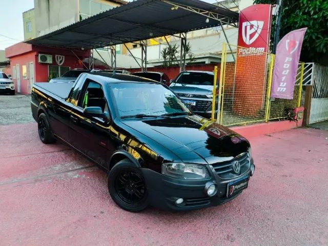 Saveiro 2008 Titan 1.6 Flex Completa 2025 Ok Raridade
