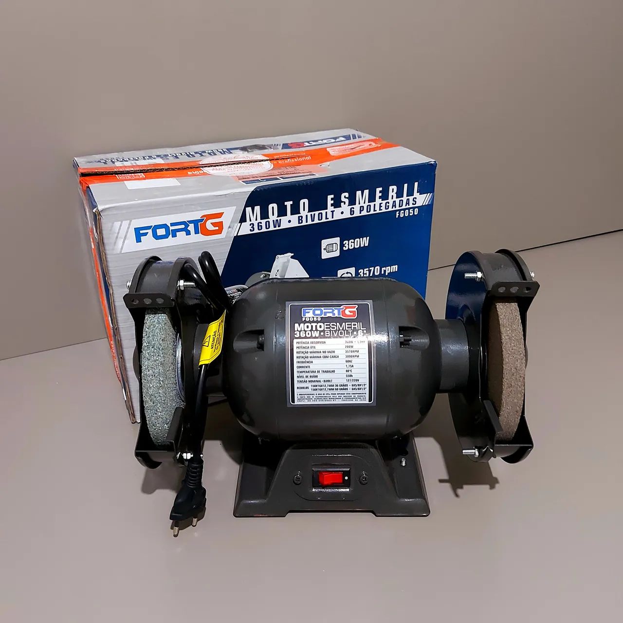 FORTG Angle Grinder 360W Dual Voltage