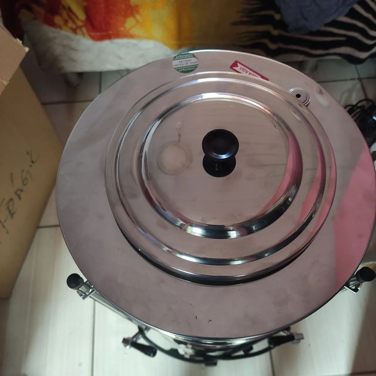 Cafeteira industrial 20L na caixa. - Foto 2