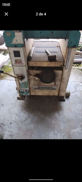 Desengrosso Baldan DGR-4 - 4 Facas