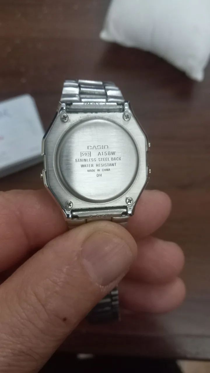 Relógio Casio A158W
