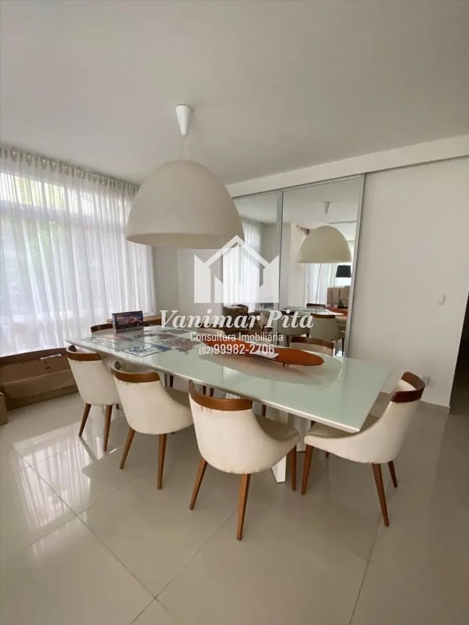 Casa de condomínio para venda tem 470 metros quadrados com 5 quartos - Foto 2