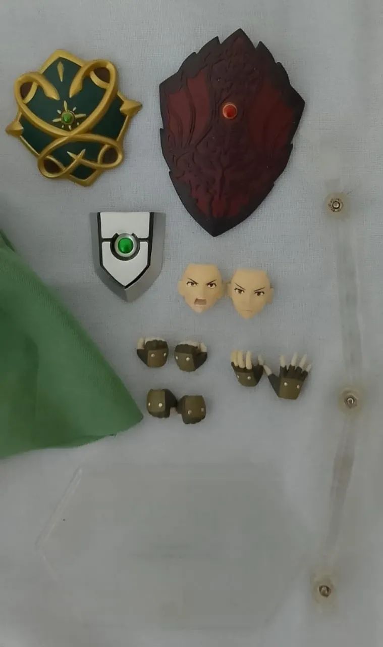 Naofumi Figma DX (escudos extras vao junto) - The Rising of the Shield Hero - Foto 3