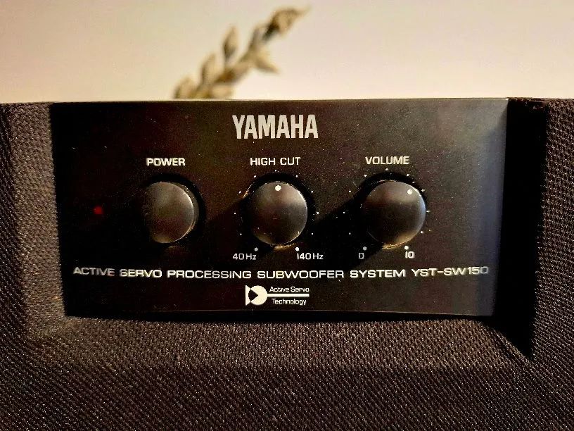 SUBWOOFER YAMAHA YST SW150 120w 2x8