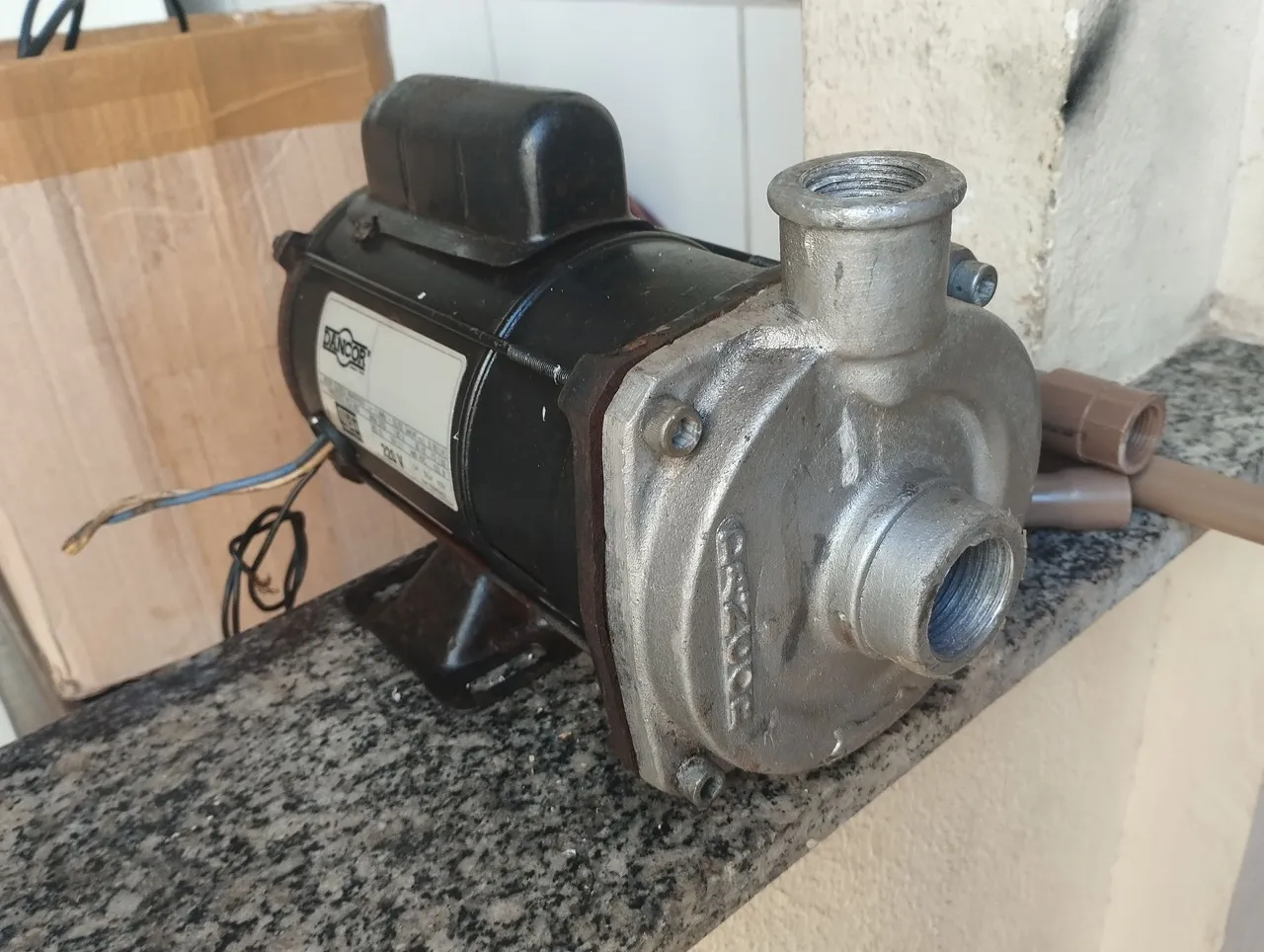 Bomba D'água Dancor