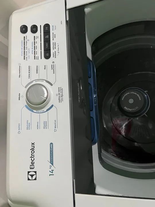 Vendo essa máquina de lavar de 14 kg funcionando perfeitamente  - Foto 5