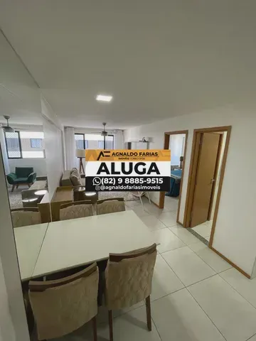 Alugo! Excelente quarto e sala mobiliado em Jatiúca - Maceió - AL