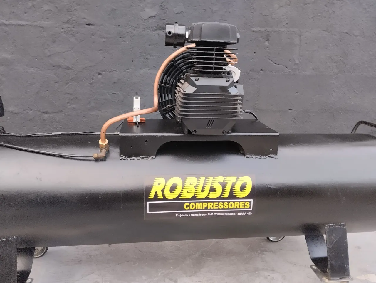 Compressor de Ar Isento de Óleo