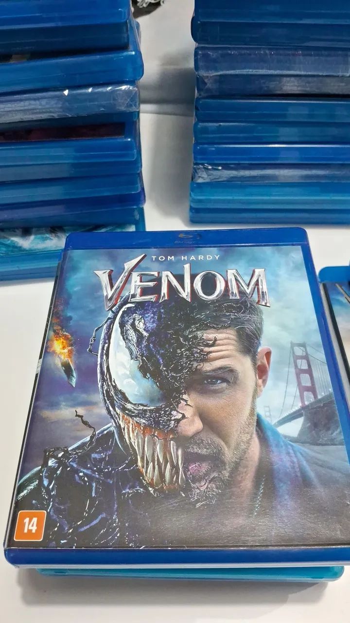 Venom Blu-Ray Original 