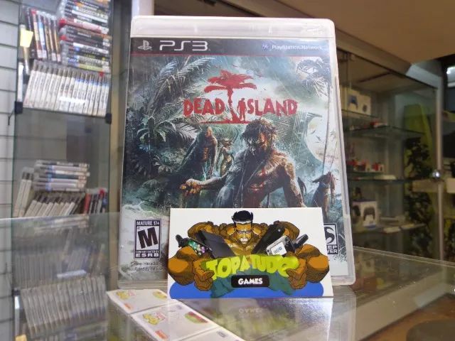 Jogo Dead Island Ps3 Conservado