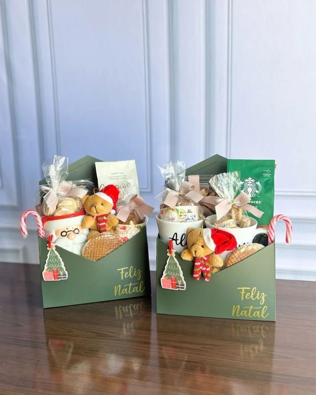 Cesta para o natal - Foto 4