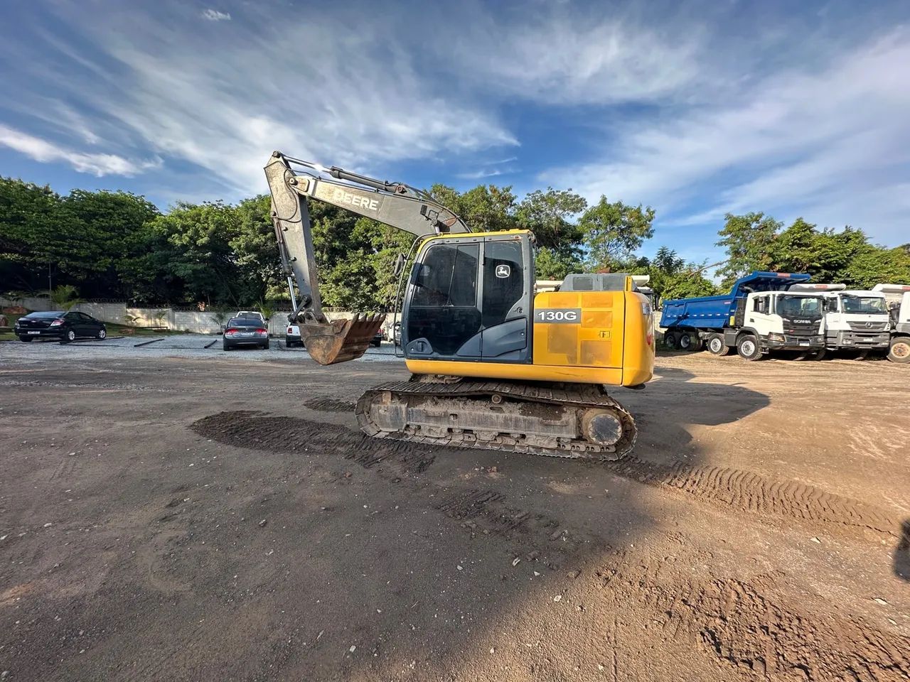 Escavadeira John Deere 130G 2017