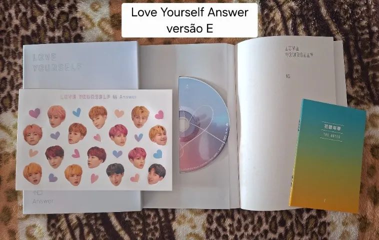 Álbum BTS Love Yourself Answer - versão S/E - sem photocard - Foto 3