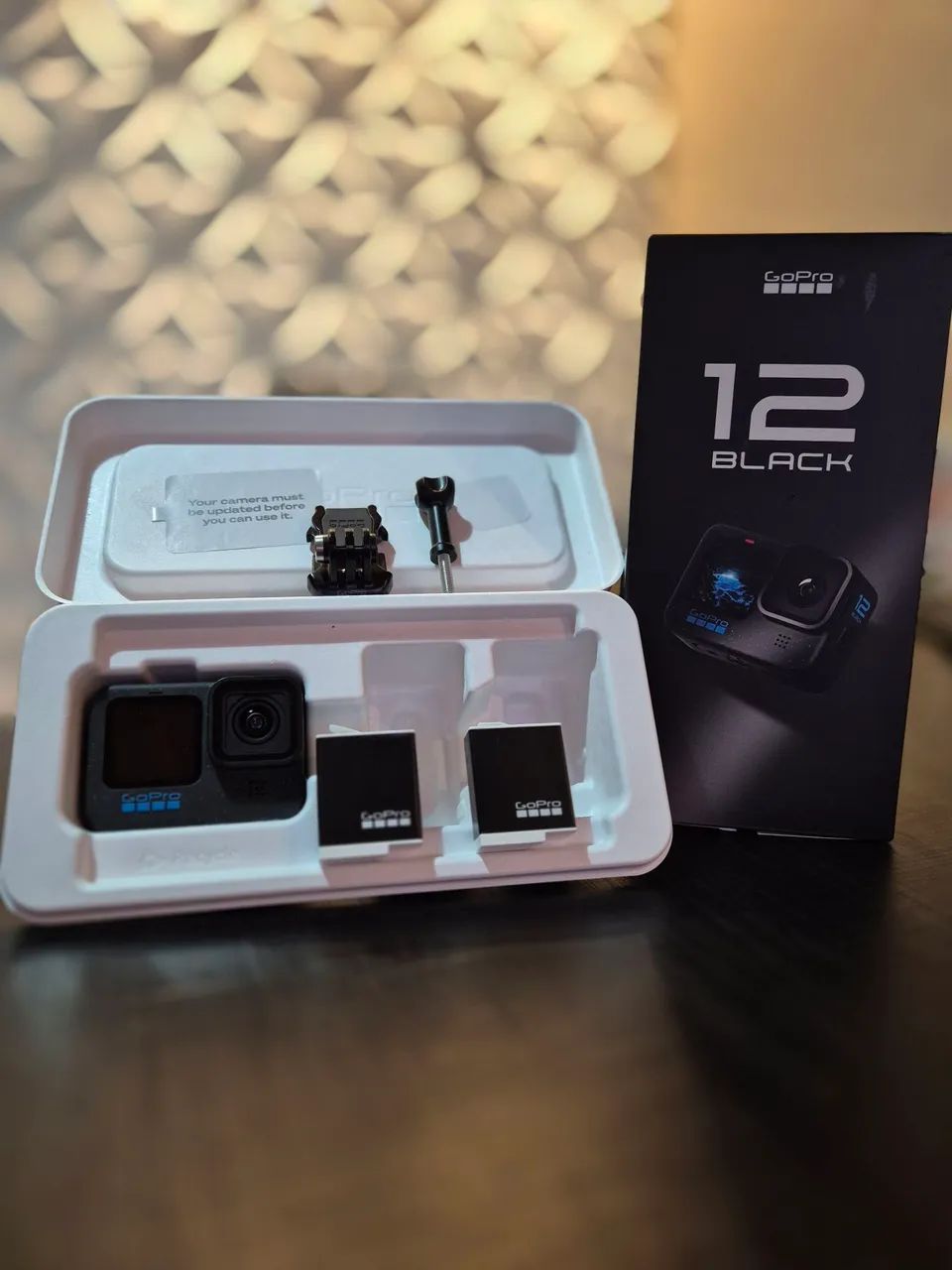 GoPro HERO12 Black + Bateria Enduro + Acessórios - Foto 2