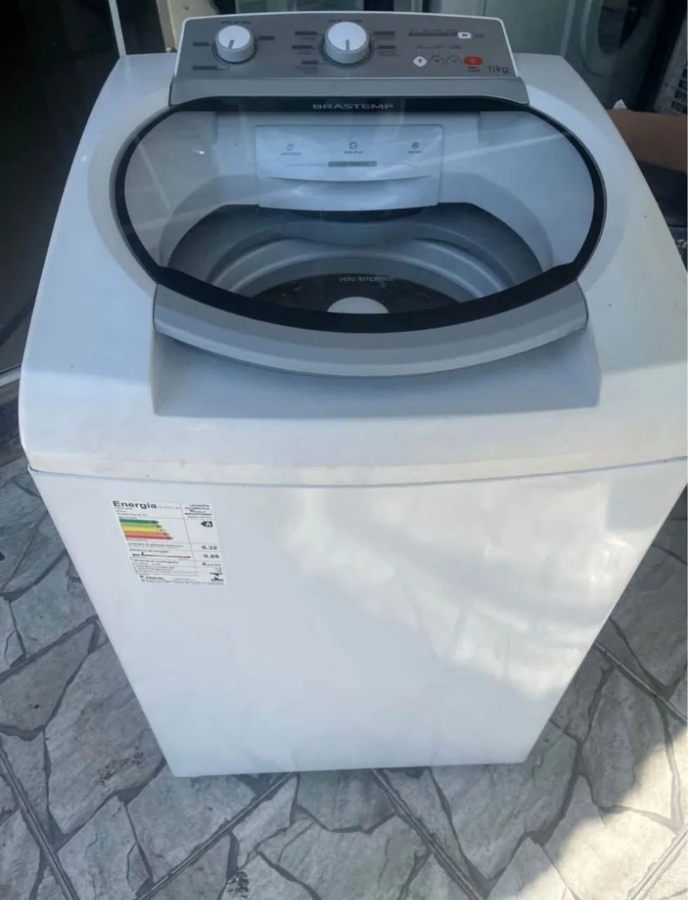 Vendo máquina de lavar pronta entrega com garantia e frete grátis  - Foto 4