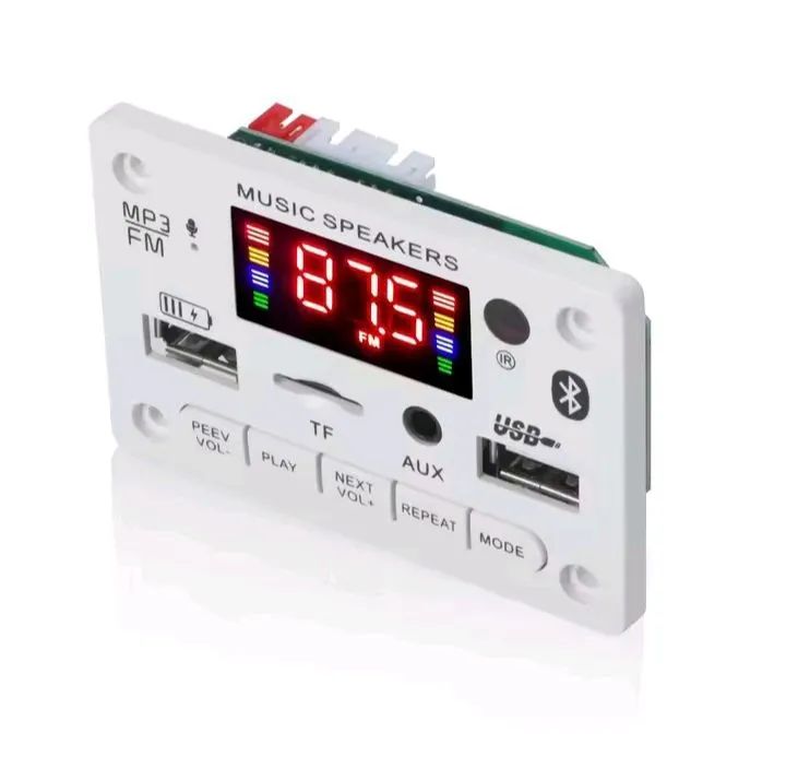 Placa mp3 player BRANCO mais *brinde* - Foto 2