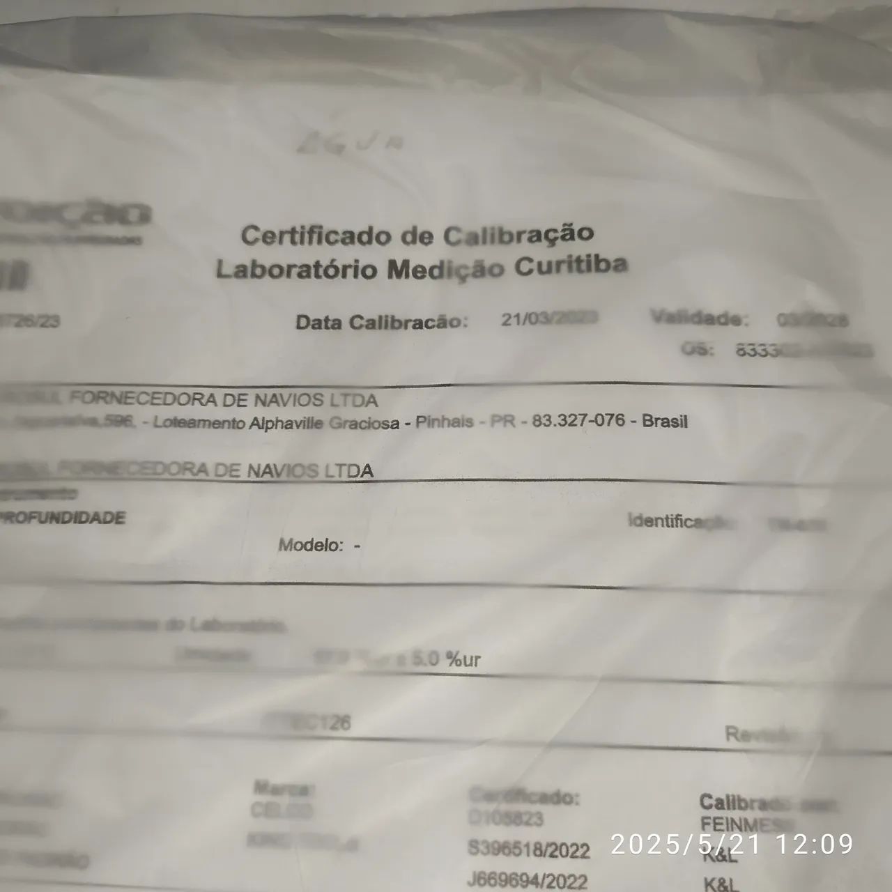 Trena Profissional BMI- 15 mts.  - Foto 4