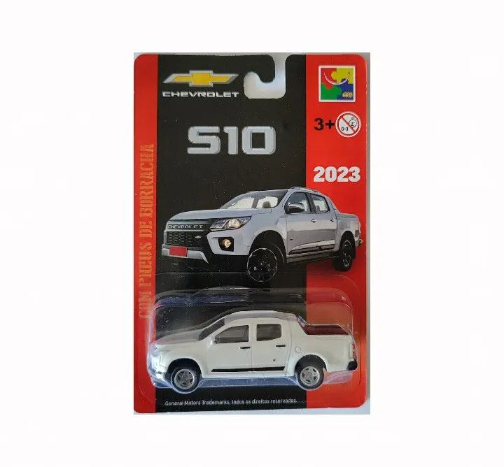 S10 Chevrolet -  Branca marca CKS  - Foto 2