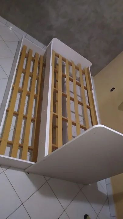 Cama de solteiro com auxiliar  - Foto 2