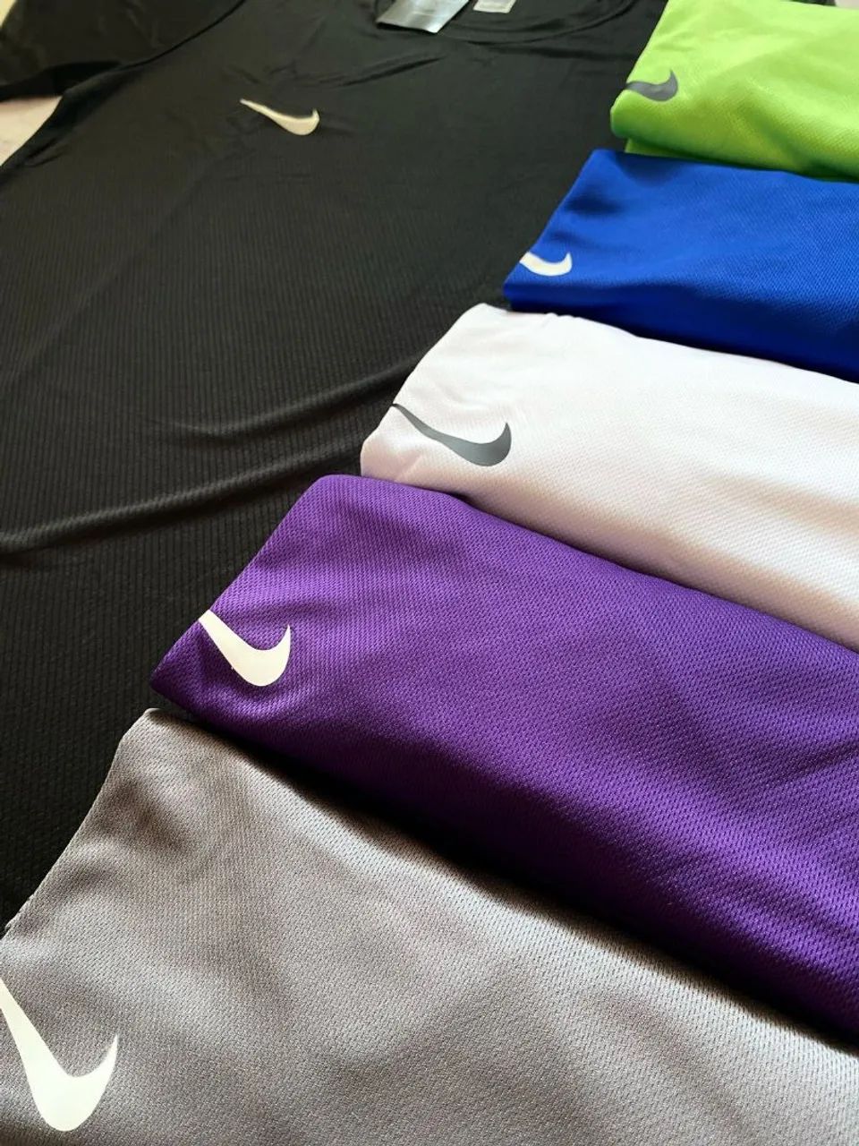 Kit 2 Camisas Dry Fit Nike - R$ 70,00 - Foto 3