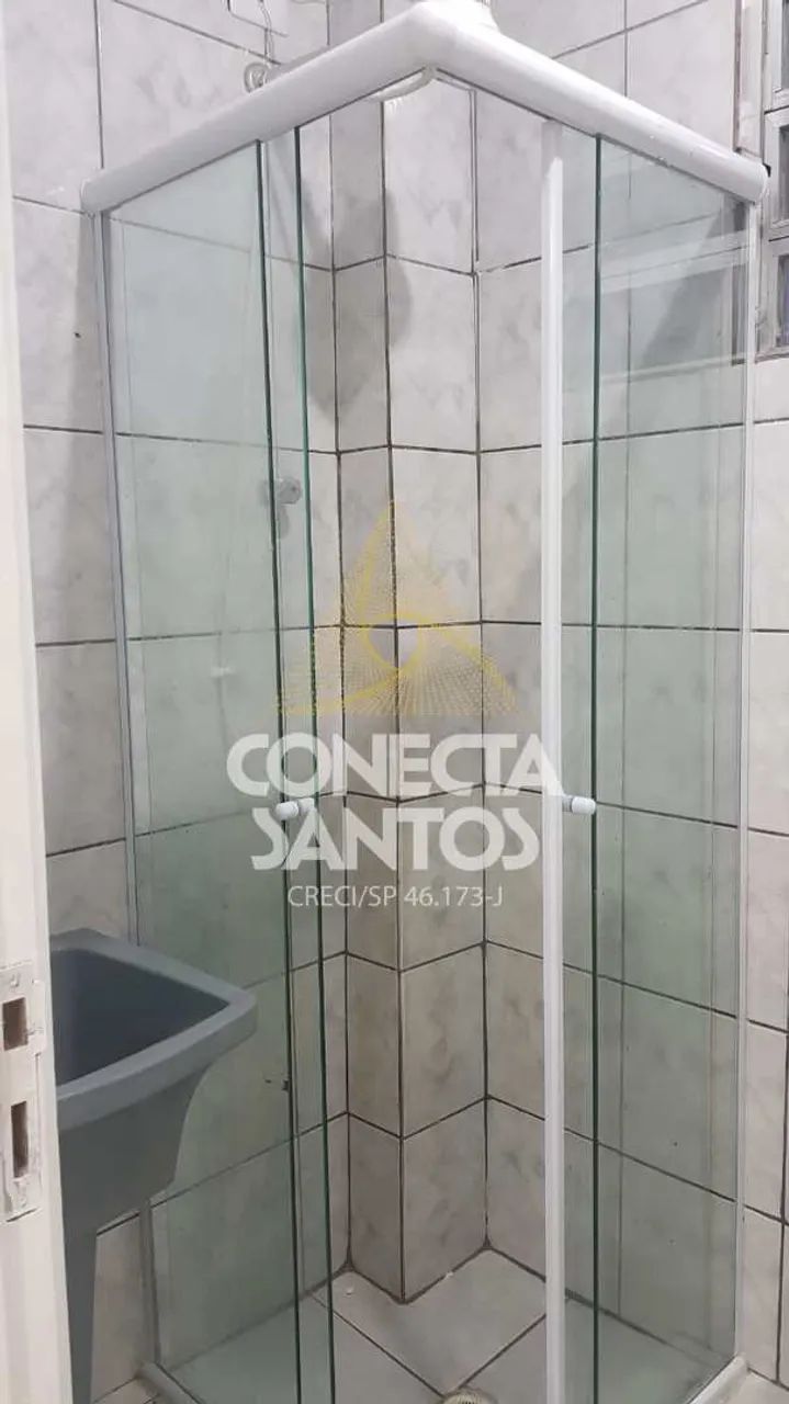 Sala Living, Embaré, Santos - Cod: 1627 - Foto 5