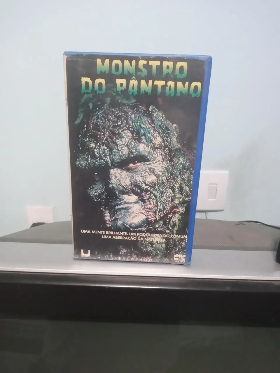O Monstro do Pântano Vhs original 
