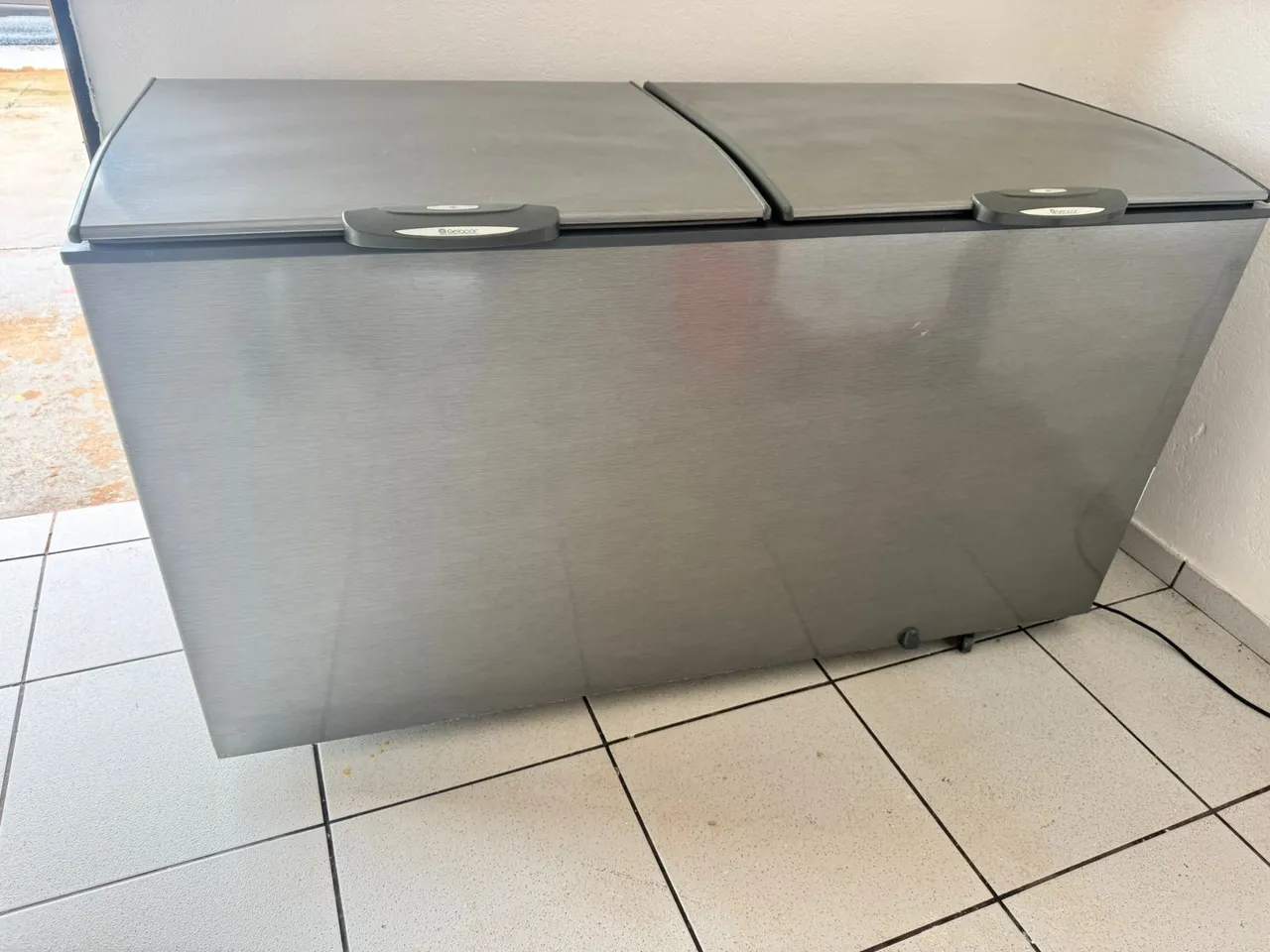 Freezer Horizontal Duas Portas