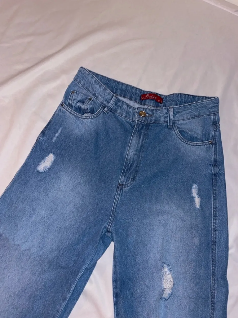 Calca wide leg ? calça de shopping? número 42