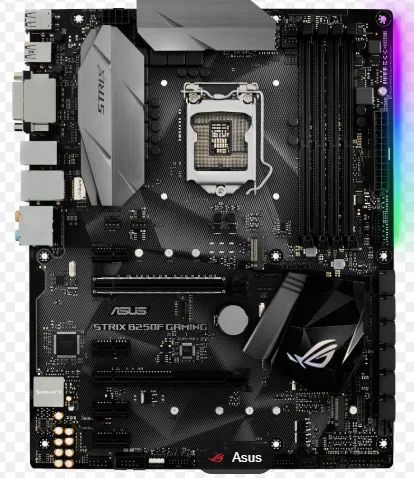 Kit i3 7100 com placa mãe ASUS STRIX B250F GAMING - Foto 2
