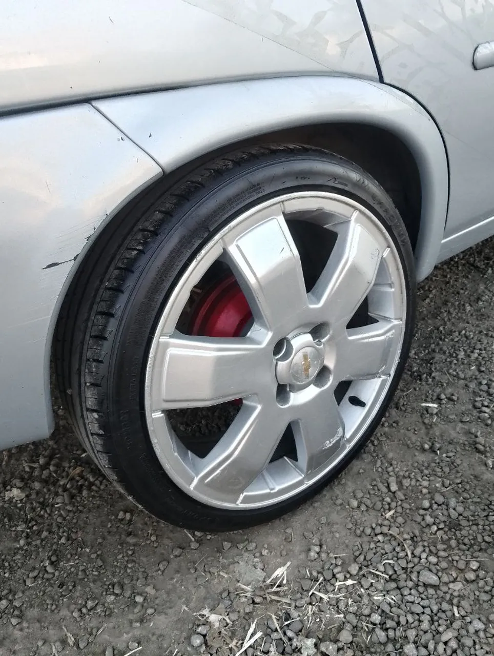 Rodas GM 17 com pneus novos
