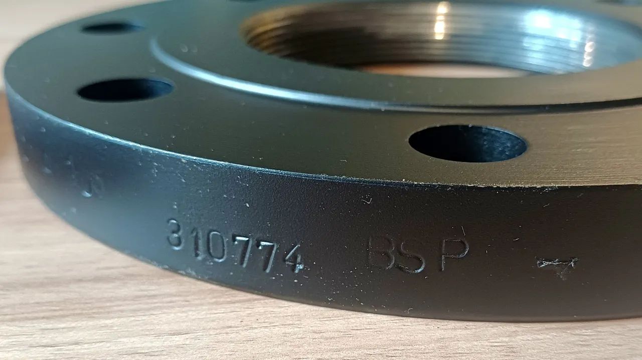 FLANGE  AÇO  ROSCADO 4"  BSP ASTM A-106 105 LBS 4" STD  /FLANGE 4 POLEGADAS BSP - Foto 3