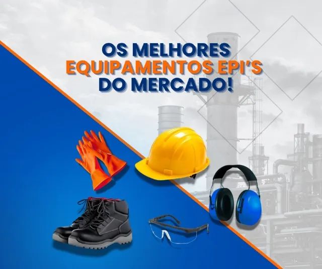 Equipamentos de Proteção Individual (EPI) 