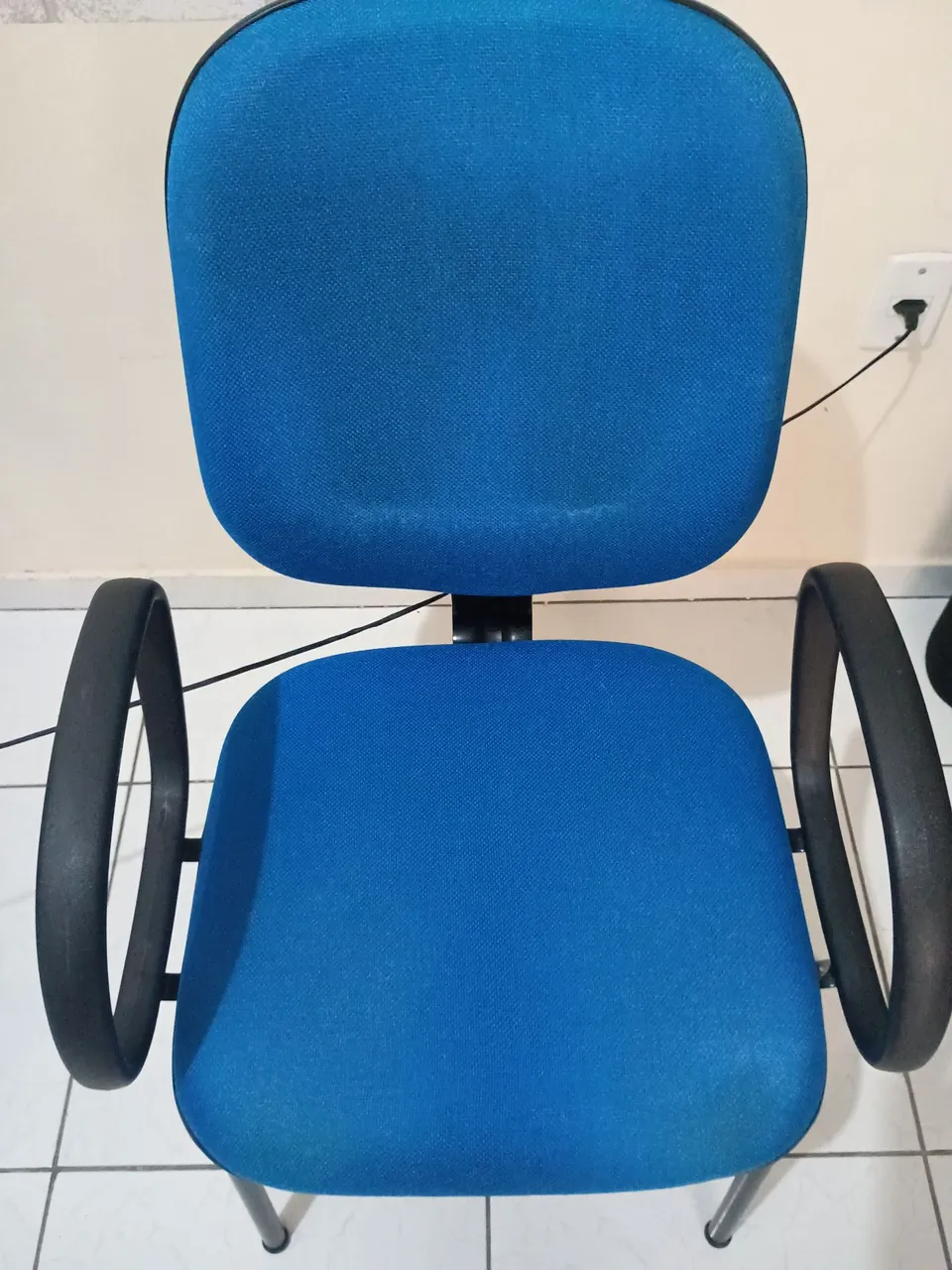 Cadeira de Escritório Azul