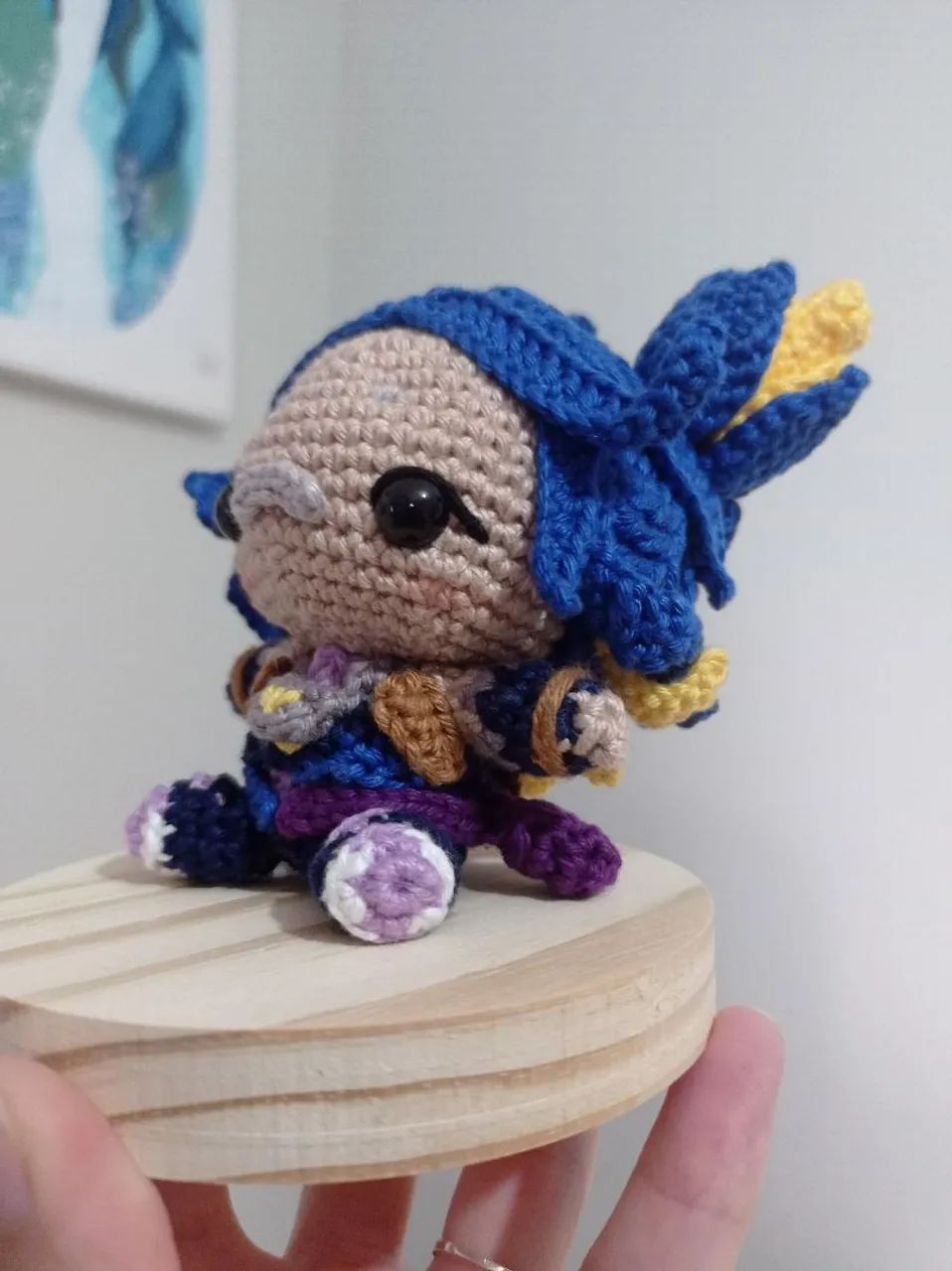 Neon Valorant Amigurumi  - Foto 3