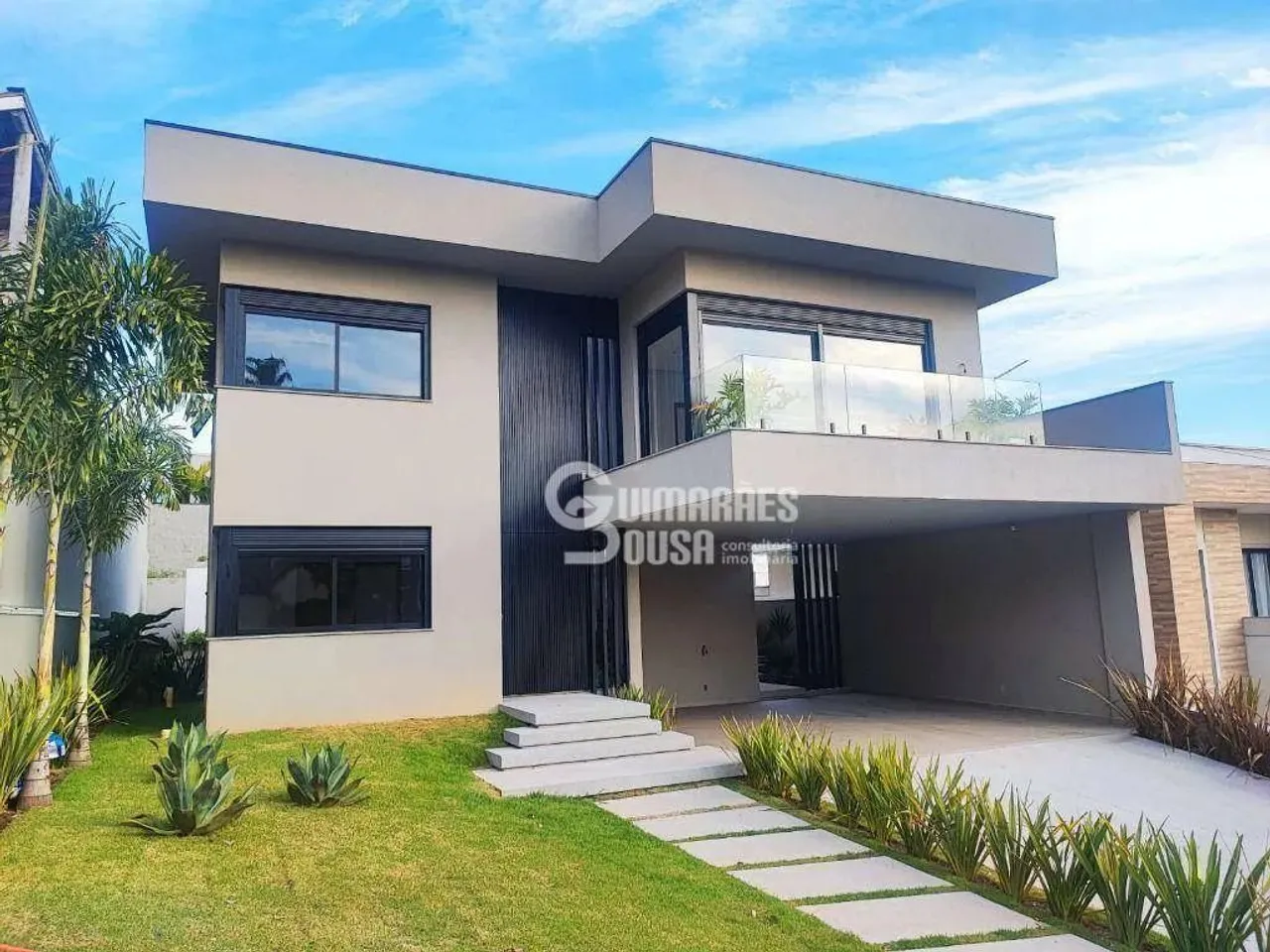 Casa Nova no Condomínio Terras de Vinhedo 4 Suítes, Piscina Aquecida e Solarium