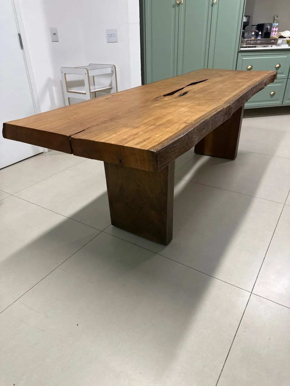 Solid Wood Rustic Dining Table469175290718464000