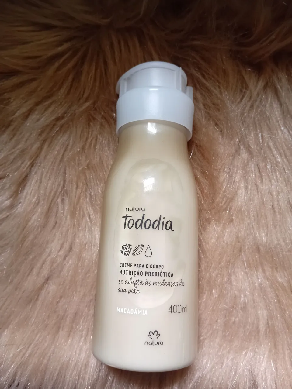 Creme Corporal Tododia Macadâmia Natura 400ml