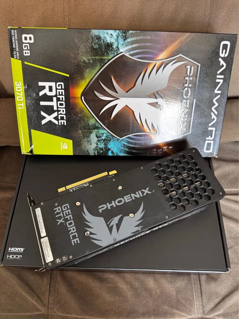 RTX 3070TI GAINWARD 8GB  - Foto 2