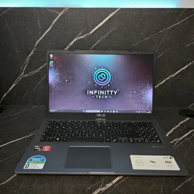 Notebook Asus Ryzen 5 3500U 8Gb Ram 256Gb SSD M.2