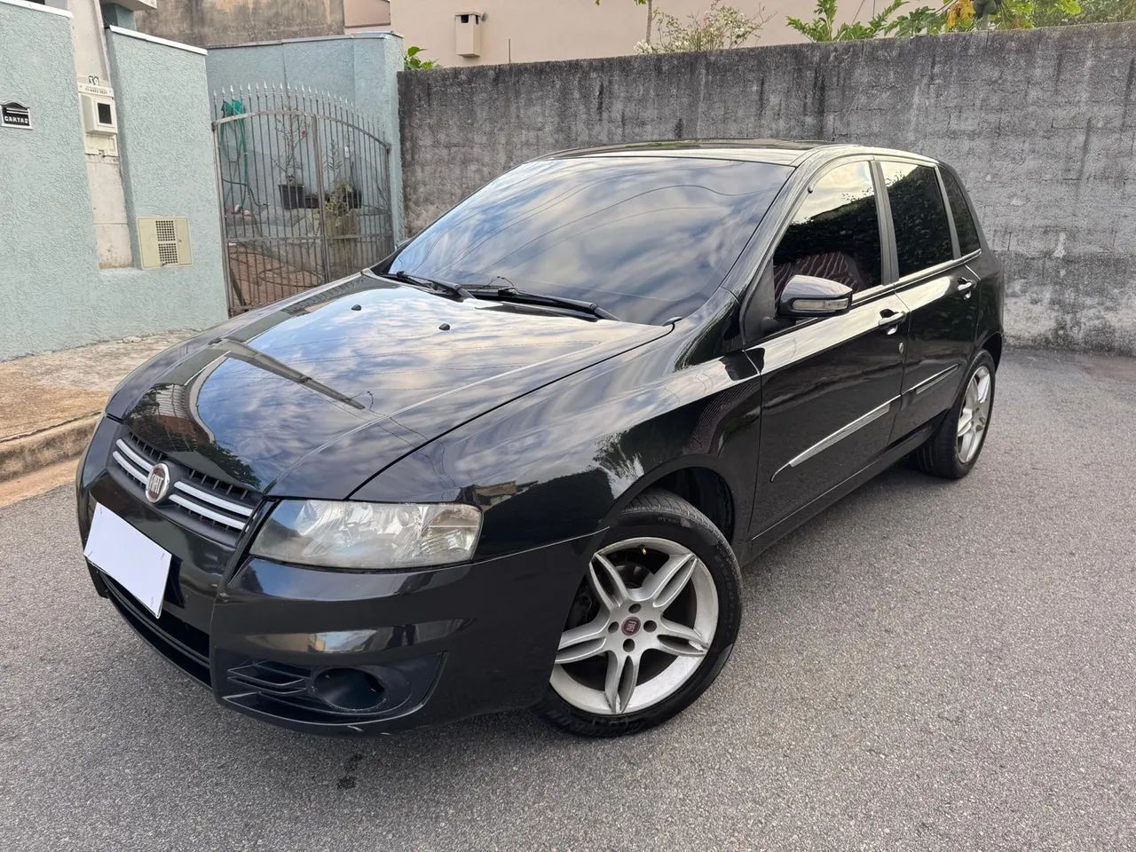Fiat Stilo sporting dualogic ano 2011 repasse 